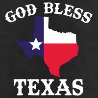 Texas Flag Patriotic Texan Pride God Bless Texas Cool Comfort Performance Bucket Hat