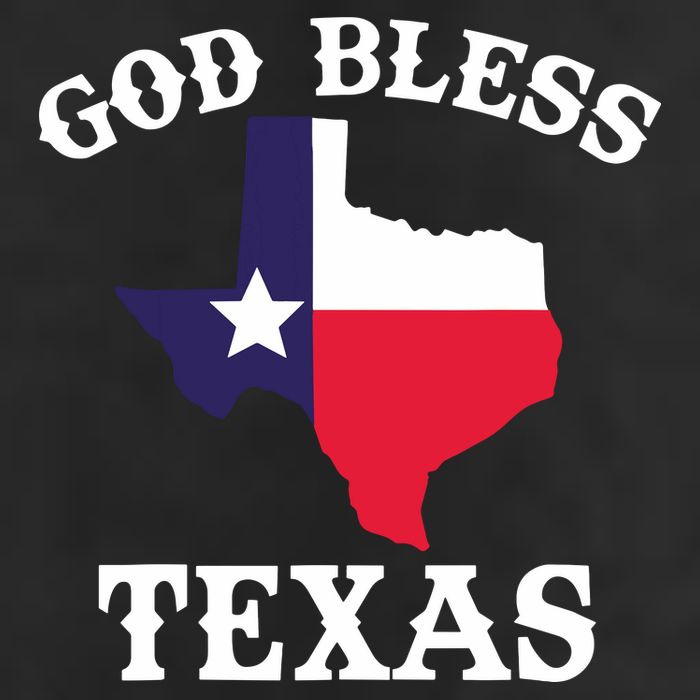 Texas Flag Patriotic Texan Pride God Bless Texas Cool Comfort Performance Bucket Hat