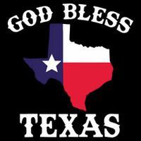 Texas Flag Patriotic Texan Pride God Bless Texas Impact Tech Backpack