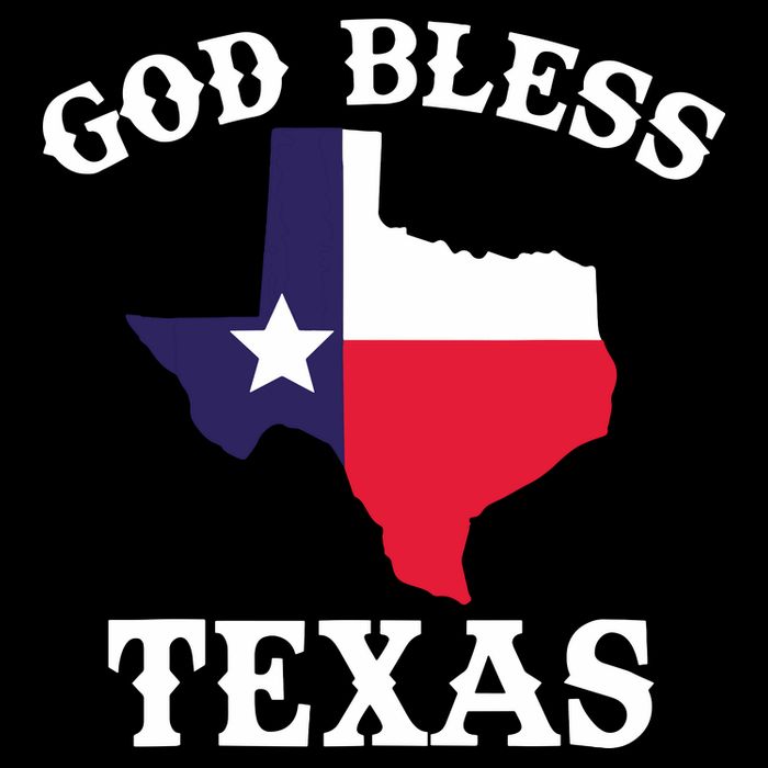 Texas Flag Patriotic Texan Pride God Bless Texas Impact Tech Backpack