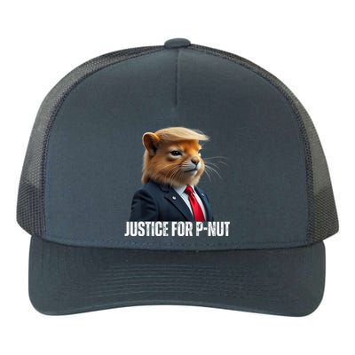 Trump For Pnut The Squirrel Justice For Peanut Trump Yupoong Adult 5-Panel Trucker Hat