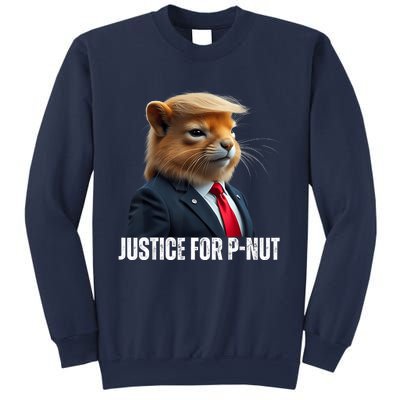 Trump For Pnut The Squirrel Justice For Peanut Trump Sweatshirt