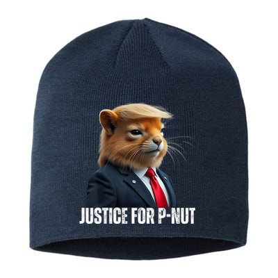 Trump For Pnut The Squirrel Justice For Peanut Trump Sustainable Beanie