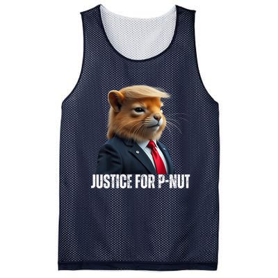 Trump For Pnut The Squirrel Justice For Peanut Trump Mesh Reversible Basketball Jersey Tank