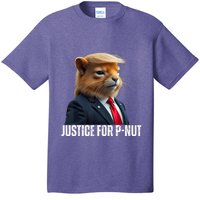 Trump For Pnut The Squirrel Justice For Peanut Trump T-Shirt