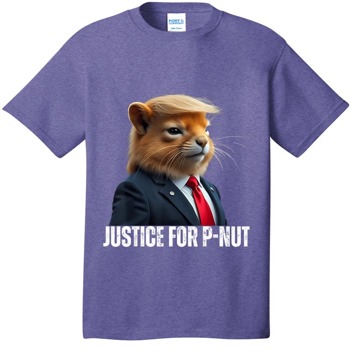 Trump For Pnut The Squirrel Justice For Peanut Trump T-Shirt