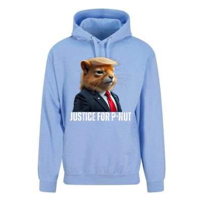 Trump For Pnut The Squirrel Justice For Peanut Trump Unisex Surf Hoodie