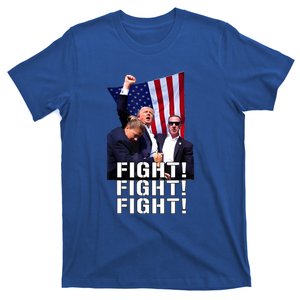 Trump Fist Pumped Fight Pray For Trump America Gift T-Shirt