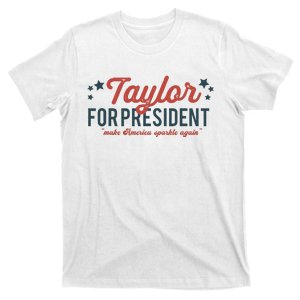 Taylor For President 2024 T-Shirt