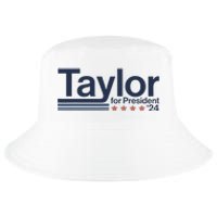 Taylor For President 2024 Taylor First Name Cool Comfort Performance Bucket Hat