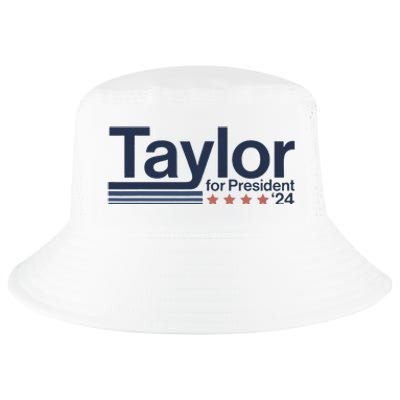 Taylor For President 2024 Taylor First Name Cool Comfort Performance Bucket Hat