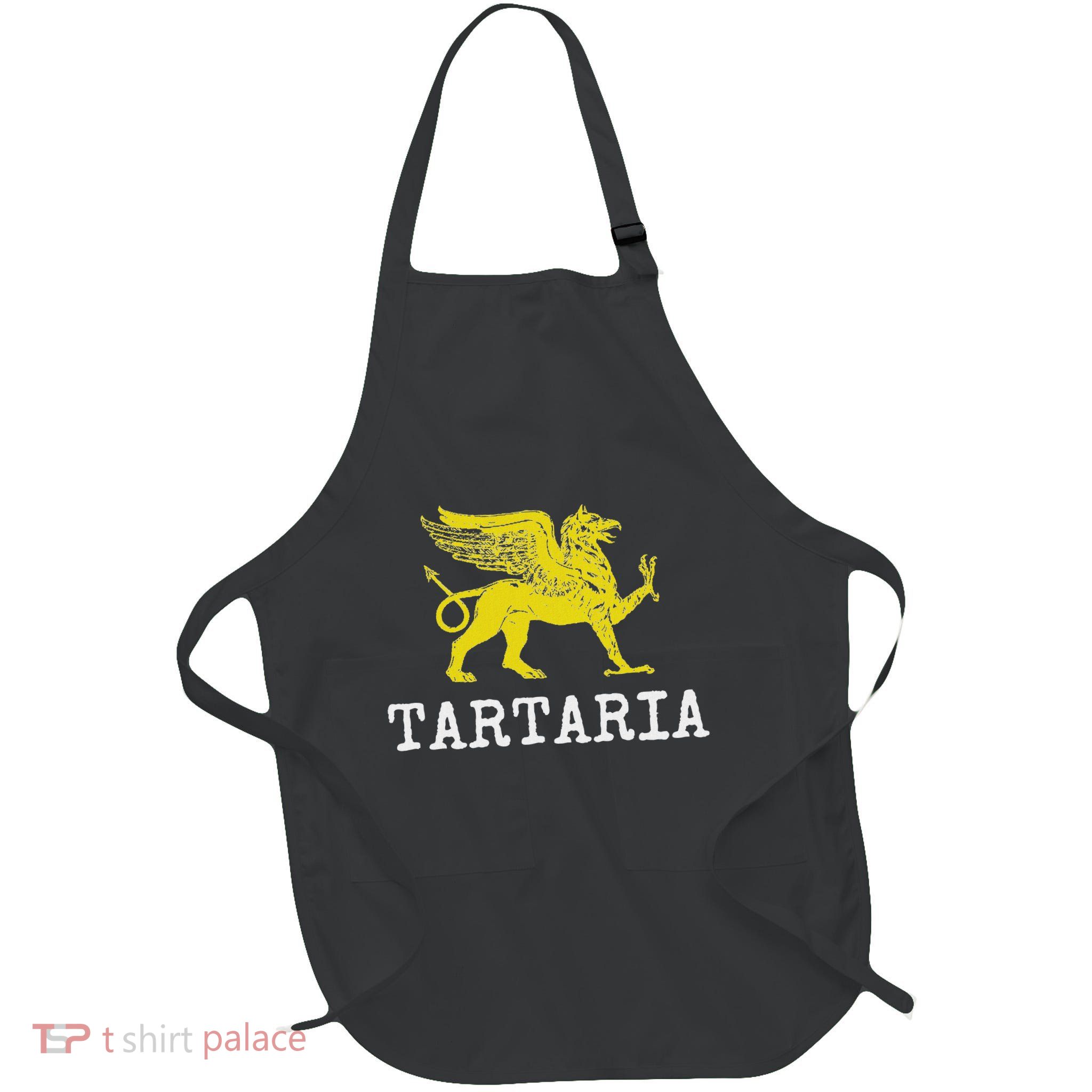 Tartaria For People Who Know The Truth Full-Length Apron With Pockets
