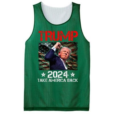 Trump Fist Pump Shot At Trump 2024 Trump Survives Rally Mesh Reversible Basketball Jersey Tank