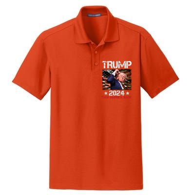 Trump Fist Pump Shot At Trump 2024 Trump Survives Rally Dry Zone Grid Polo