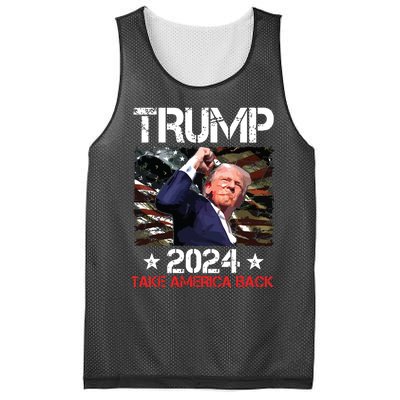 Trump Fist Pump Shot At Trump 2024 Trump Survives Rally Mesh Reversible Basketball Jersey Tank