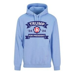 Trump For President | Trump 2024 Election Unisex Surf Hoodie