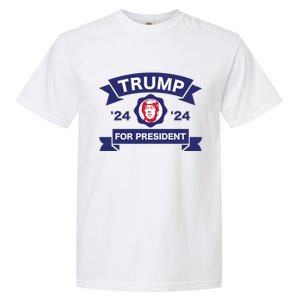 Trump For President | Trump 2024 Election Garment-Dyed Heavyweight T-Shirt