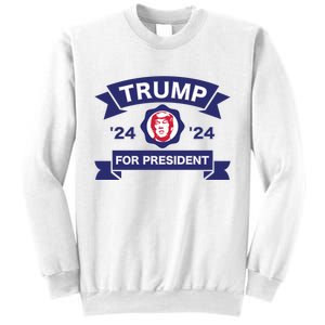 Trump For President | Trump 2024 Election Sweatshirt