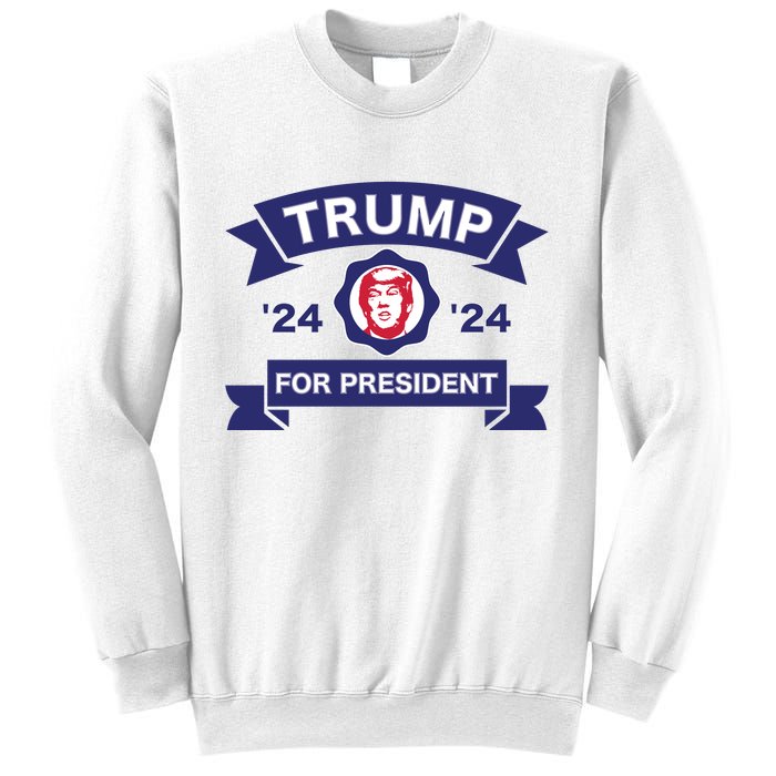 Trump For President | Trump 2024 Election Sweatshirt