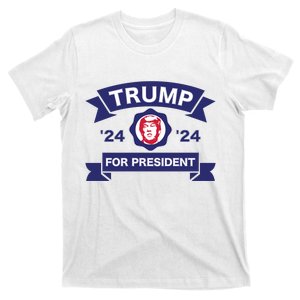 Trump For President | Trump 2024 Election T-Shirt