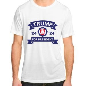 Trump For President | Trump 2024 Election Adult ChromaSoft Performance T-Shirt