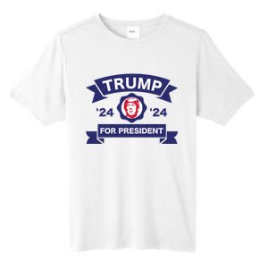 Trump For President | Trump 2024 Election Tall Fusion ChromaSoft Performance T-Shirt