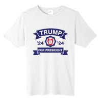 Trump For President | Trump 2024 Election Tall Fusion ChromaSoft Performance T-Shirt