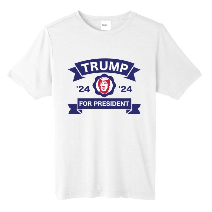 Trump For President | Trump 2024 Election Tall Fusion ChromaSoft Performance T-Shirt