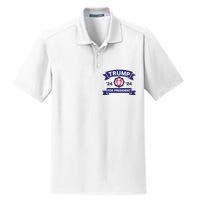 Trump For President | Trump 2024 Election Dry Zone Grid Polo