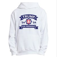 Trump For President | Trump 2024 Election Urban Pullover Hoodie