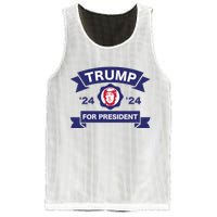 Trump For President | Trump 2024 Election Mesh Reversible Basketball Jersey Tank