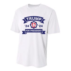 Trump For President | Trump 2024 Election Performance Sprint T-Shirt