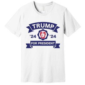 Trump For President | Trump 2024 Election Premium T-Shirt