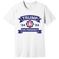 Trump For President | Trump 2024 Election Premium T-Shirt