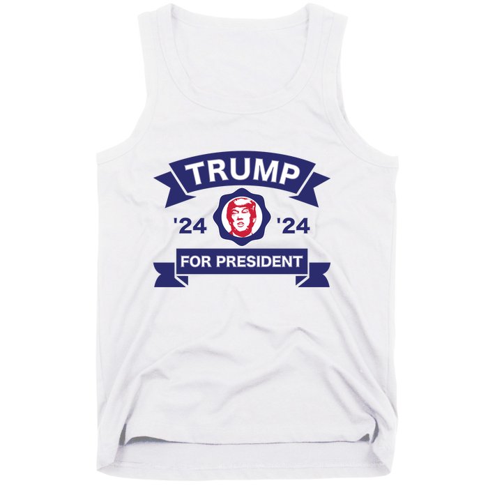 Trump For President | Trump 2024 Election Tank Top