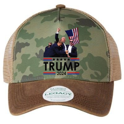 Trump Fist Pump Shot At Trump 2024 Trump Survives Rally Legacy Tie Dye Trucker Hat