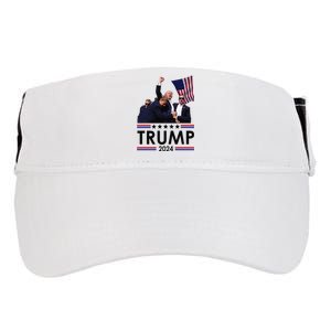 Trump Fist Pump Shot At Trump 2024 Trump Survives Rally Adult Drive Performance Visor