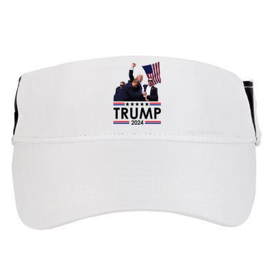 Trump Fist Pump Shot At Trump 2024 Trump Survives Rally Adult Drive Performance Visor