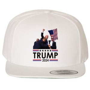 Trump Fist Pump Shot At Trump 2024 Trump Survives Rally Wool Snapback Cap