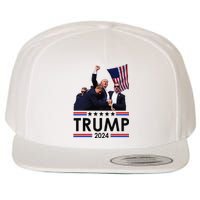 Trump Fist Pump Shot At Trump 2024 Trump Survives Rally Wool Snapback Cap