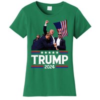 Trump Fist Pump Shot Women's T-Shirt