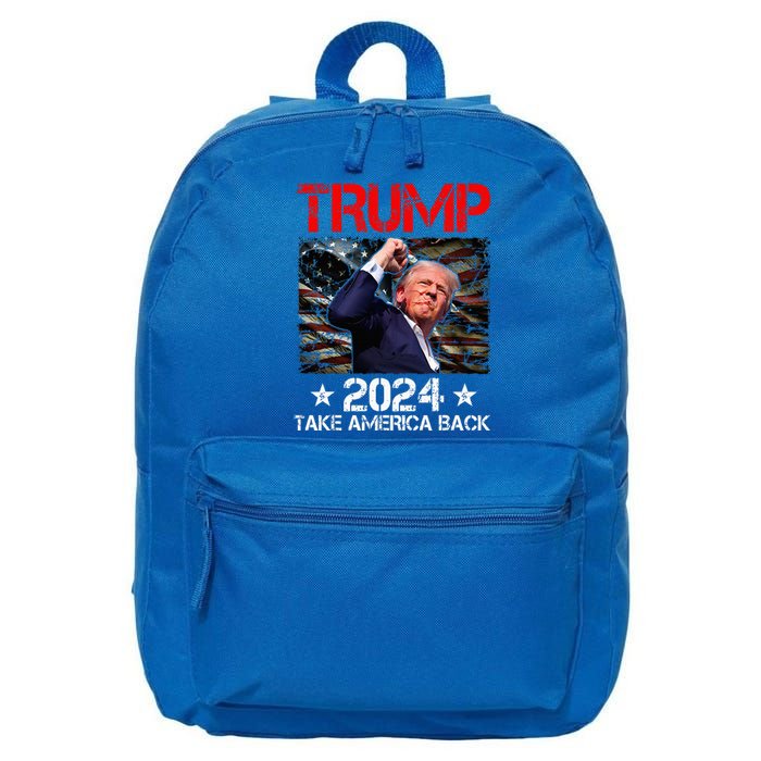 Trump Fist Pump Shot At Trump 2024 Trump Survives Rally 16 in Basic Backpack