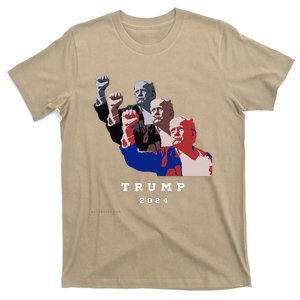 Trump For President 2024 Election Fight T-Shirt