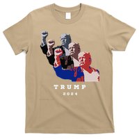 Trump For President 2024 Election Fight T-Shirt