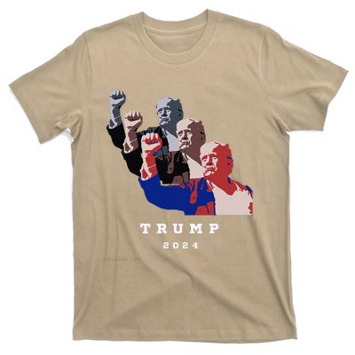 Trump For President 2024 Election Fight T-Shirt