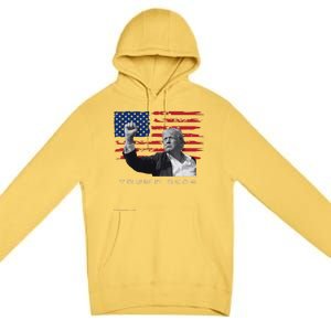 Trump For President 2024 Patriotic Triumph Maga Premium Pullover Hoodie