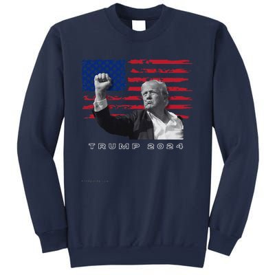 Trump For President 2024 Patriotic Triumph Maga Sweatshirt