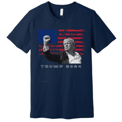 Trump For President 2024 Patriotic Triumph Maga Premium T-Shirt