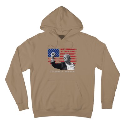 Trump For President 2024 Patriotic Triumph Maga Hoodie