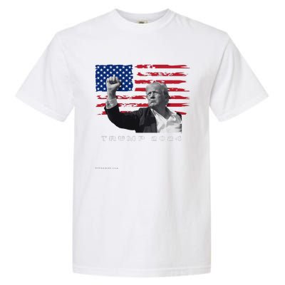 Trump For President 2024 Patriotic Triumph Maga Garment-Dyed Heavyweight T-Shirt